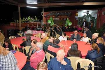 El encuentro navideño de NC de Telde, en imágenes (Foto Antonio Alí)